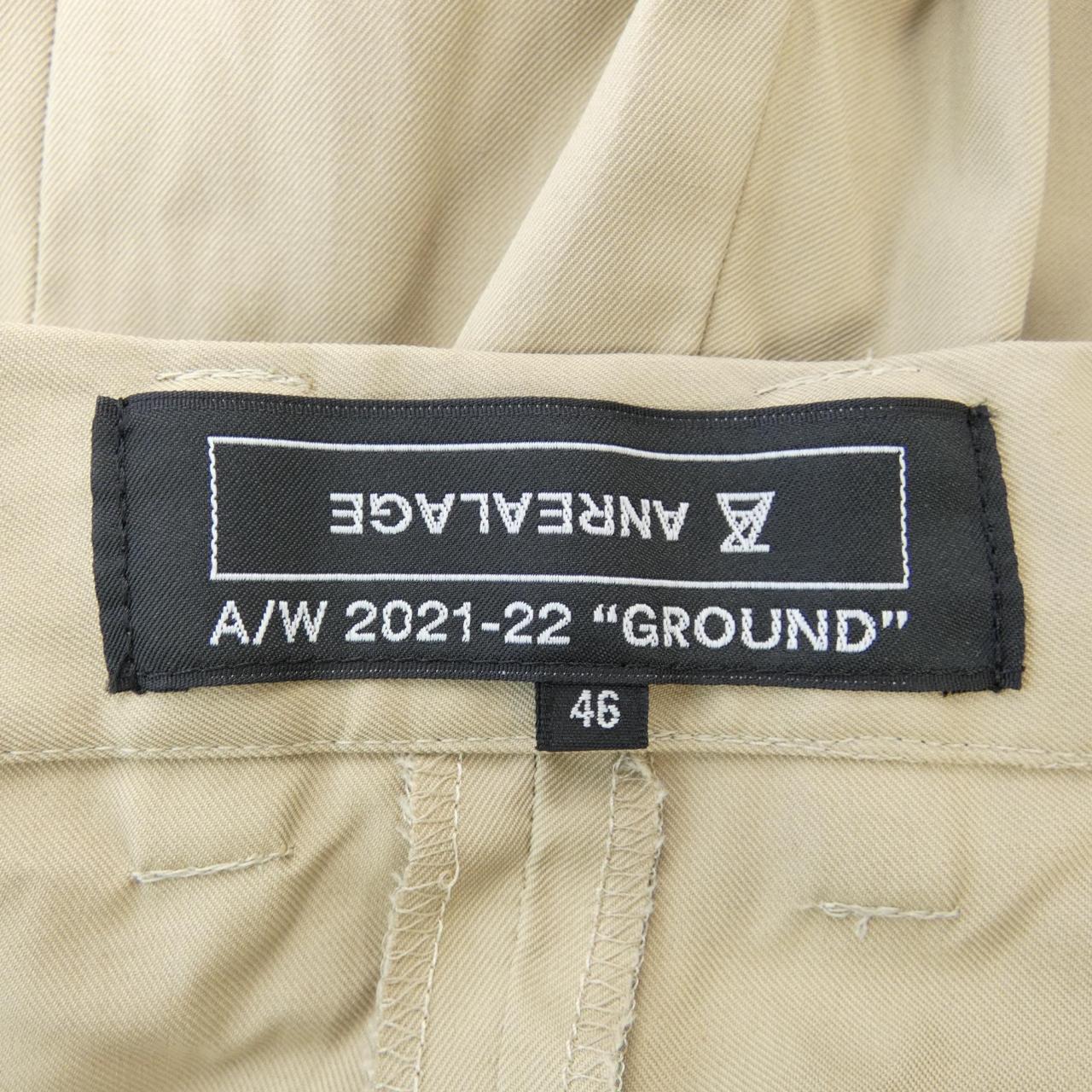 アンリアレイジ ANREALAGE パンツ