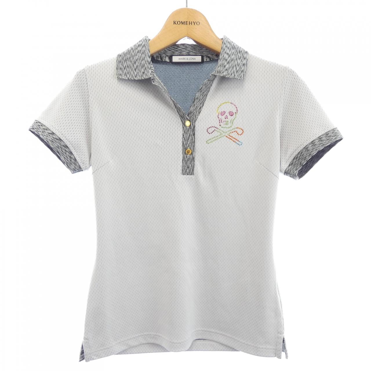 マークアンドロナ MARK&LONA ポロシャツ