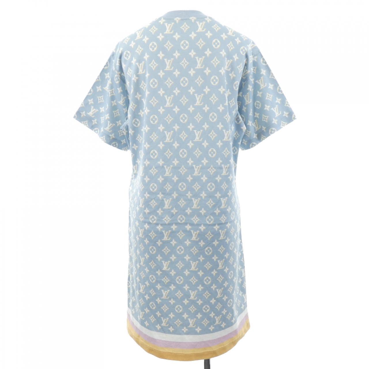 ルイヴィトン LOUIS VUITTON モノグラムTシャツドレス FPJD16CBA カットワンピース