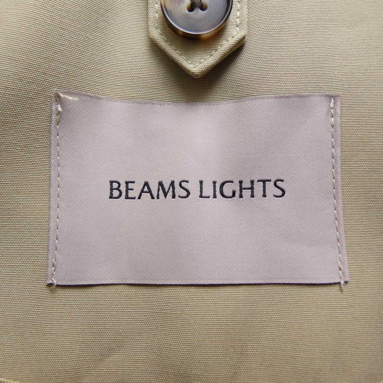 ビームスライツ BEAMS Lights コート
