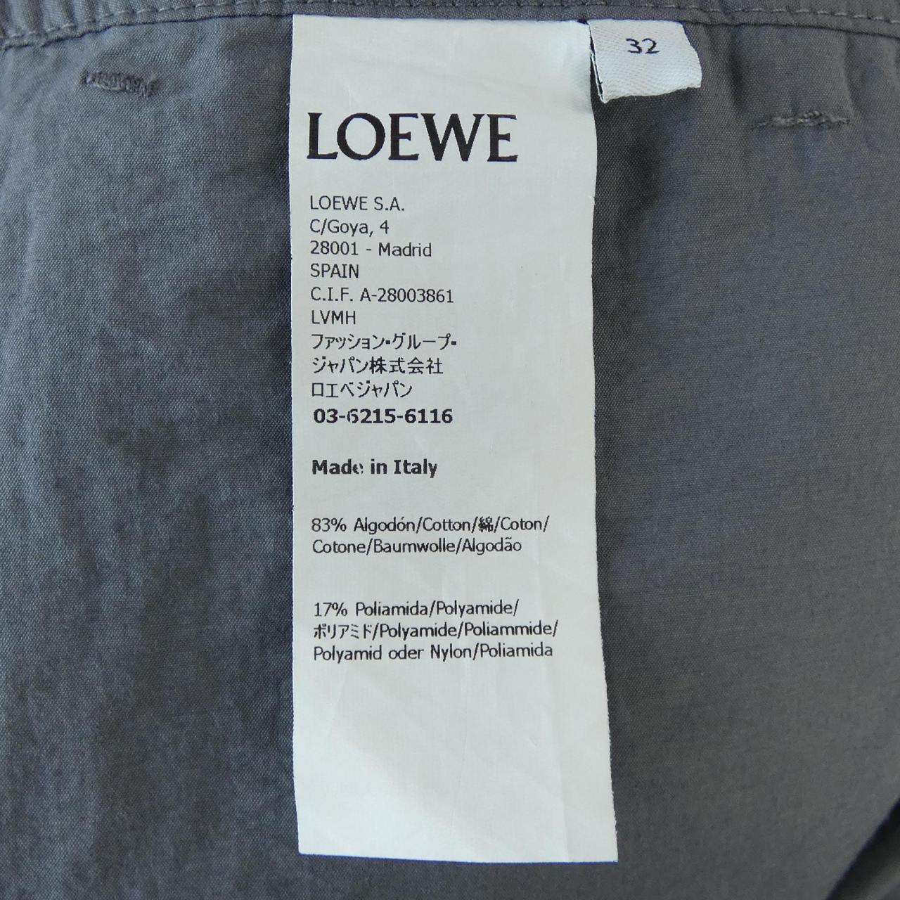 LOEWE S540Y04XAV裤