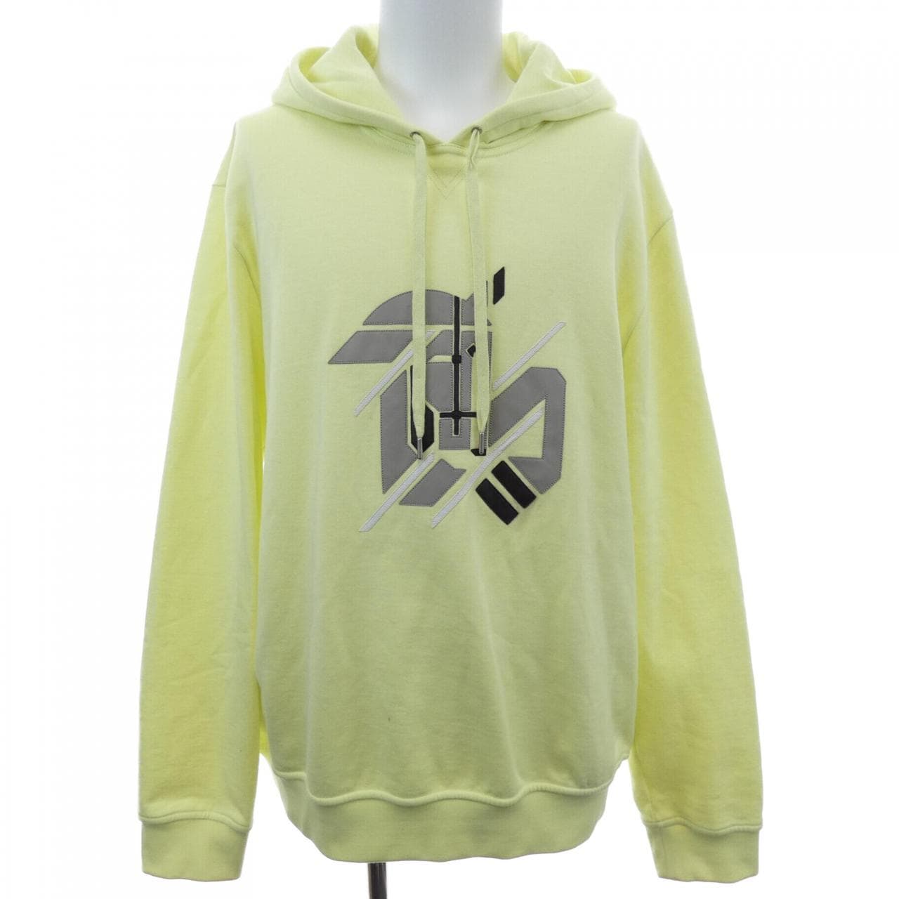 エルメス HERMES フーデッドパーカ レザーパッチ　シュヴォー･アン･シンメトリー *31-5764 パーカー