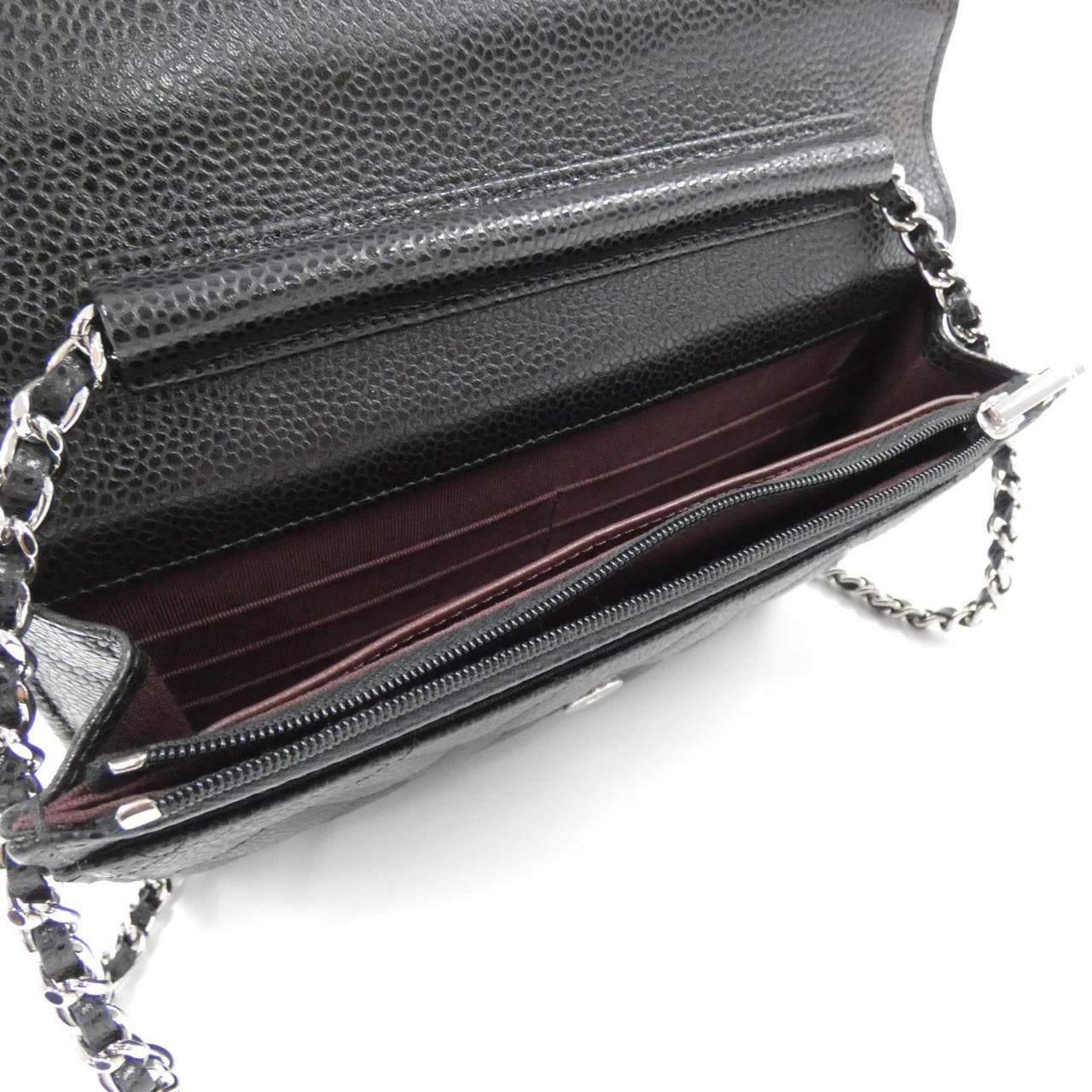 CHANEL Timeless Classic Line AP0250 Chain Wallet