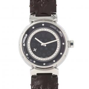 ルイヴィトン タンブール･ディスクアマラント･10P･サークルD Q1319 SS クォーツ