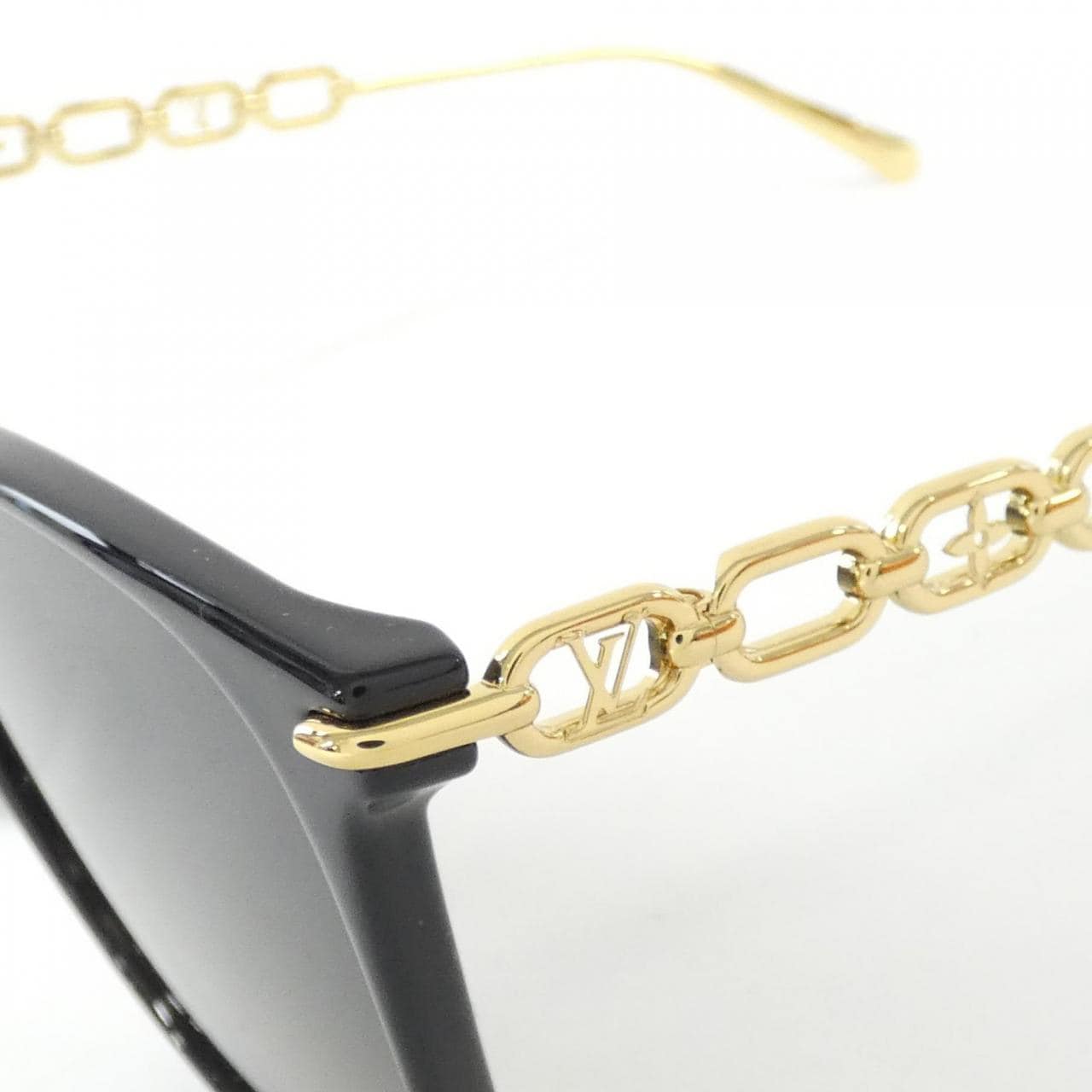 LOUIS VUITTON My LV Chain Too Classic Square Z1911U Sunglasses