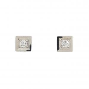 PT ダイヤモンド ピアス 0.12CT