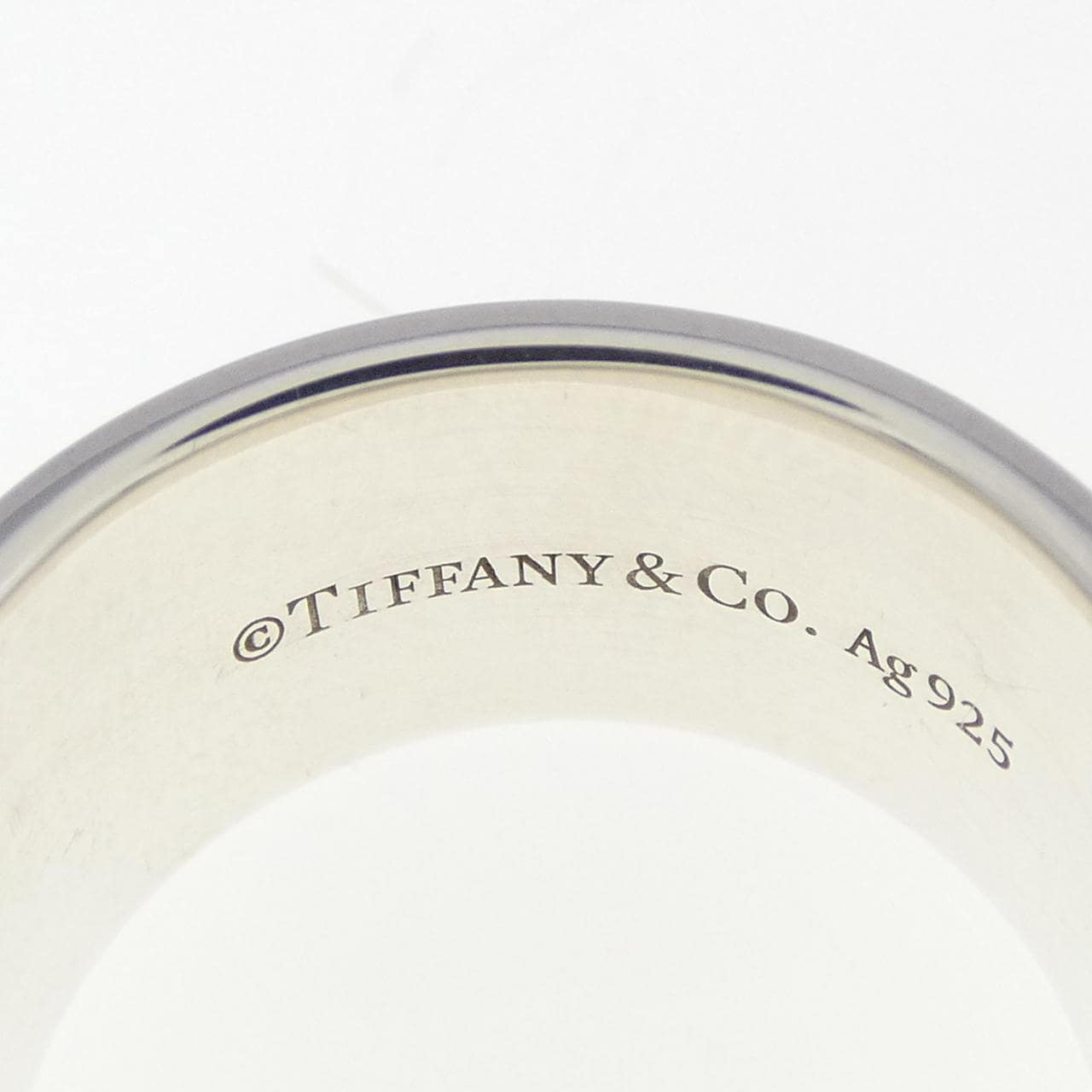 TIFFANY Return Toe 宽戒指