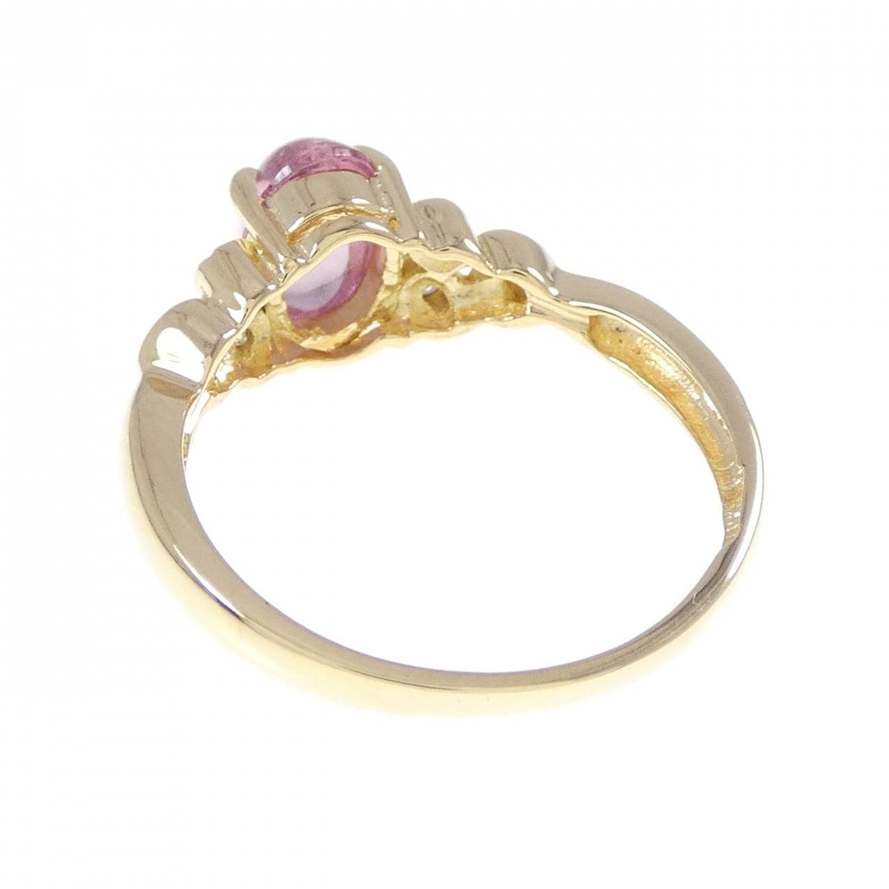 K18YG Tourmaline ring