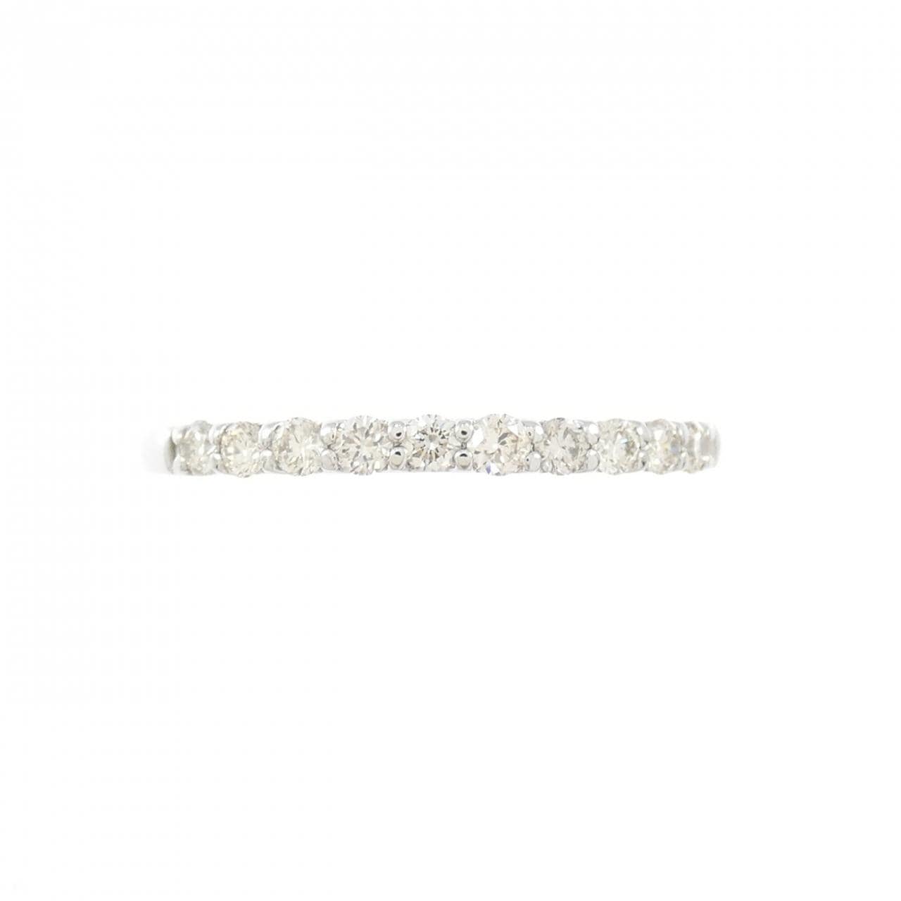 PT900 ハーフエタニティ ダイヤモンド リング 0.30CT