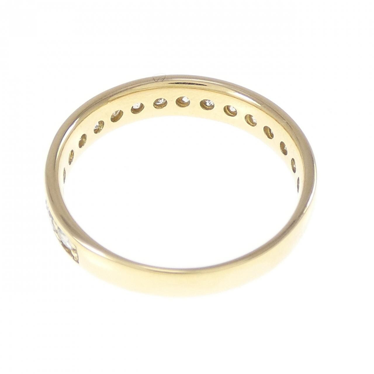 K18YG ダイヤモンド リング 0.50CT