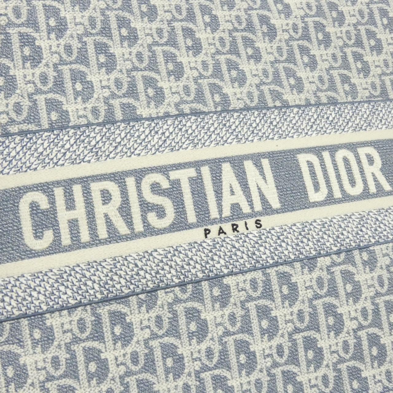 クリスチャンディオール DIOR OBLIQUE ディオール ブック トート ミディアム M1296ZEEO バッグ