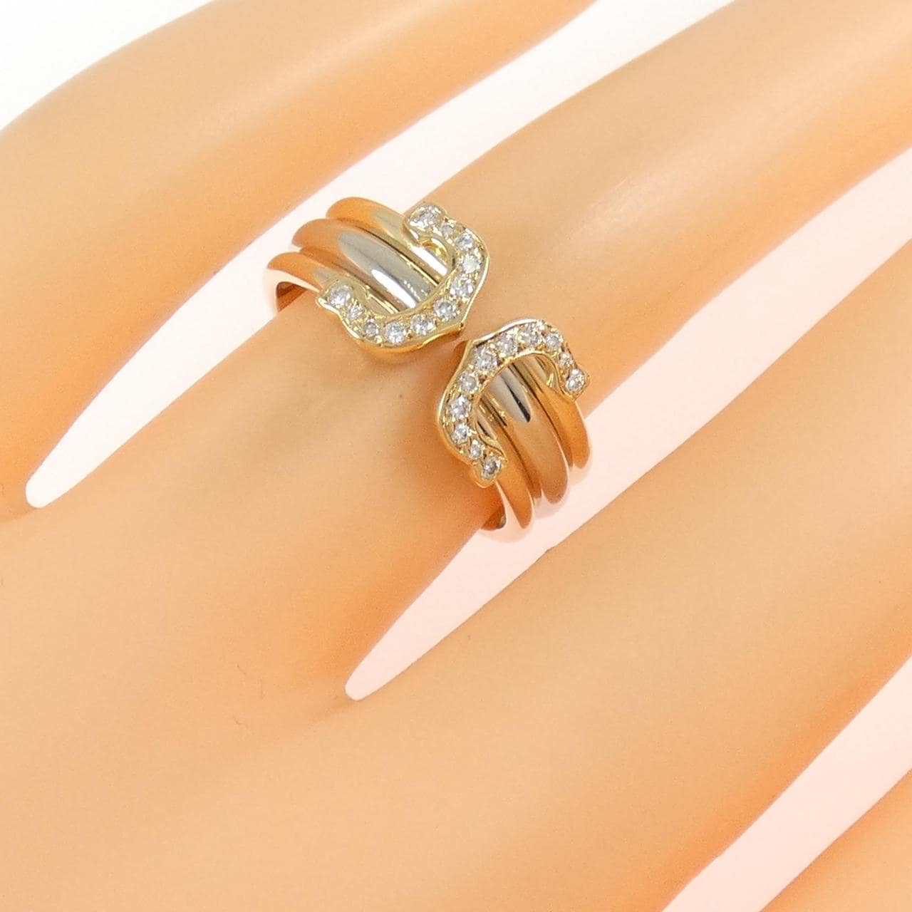 カルティエ 2C スモール リング