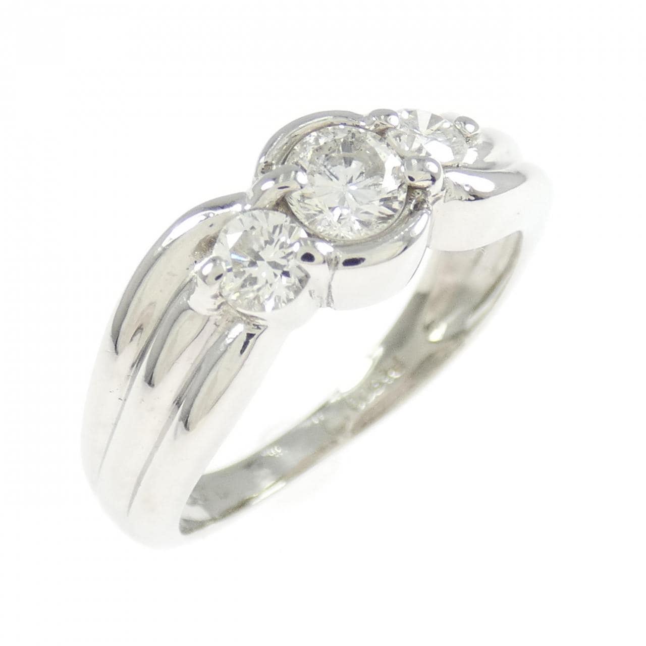 PT900 ダイヤモンド リング 0.50CT