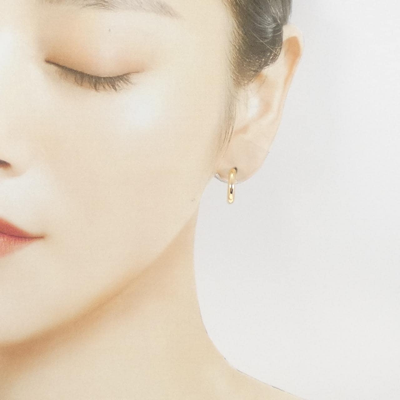 K18YG ピアス 片耳