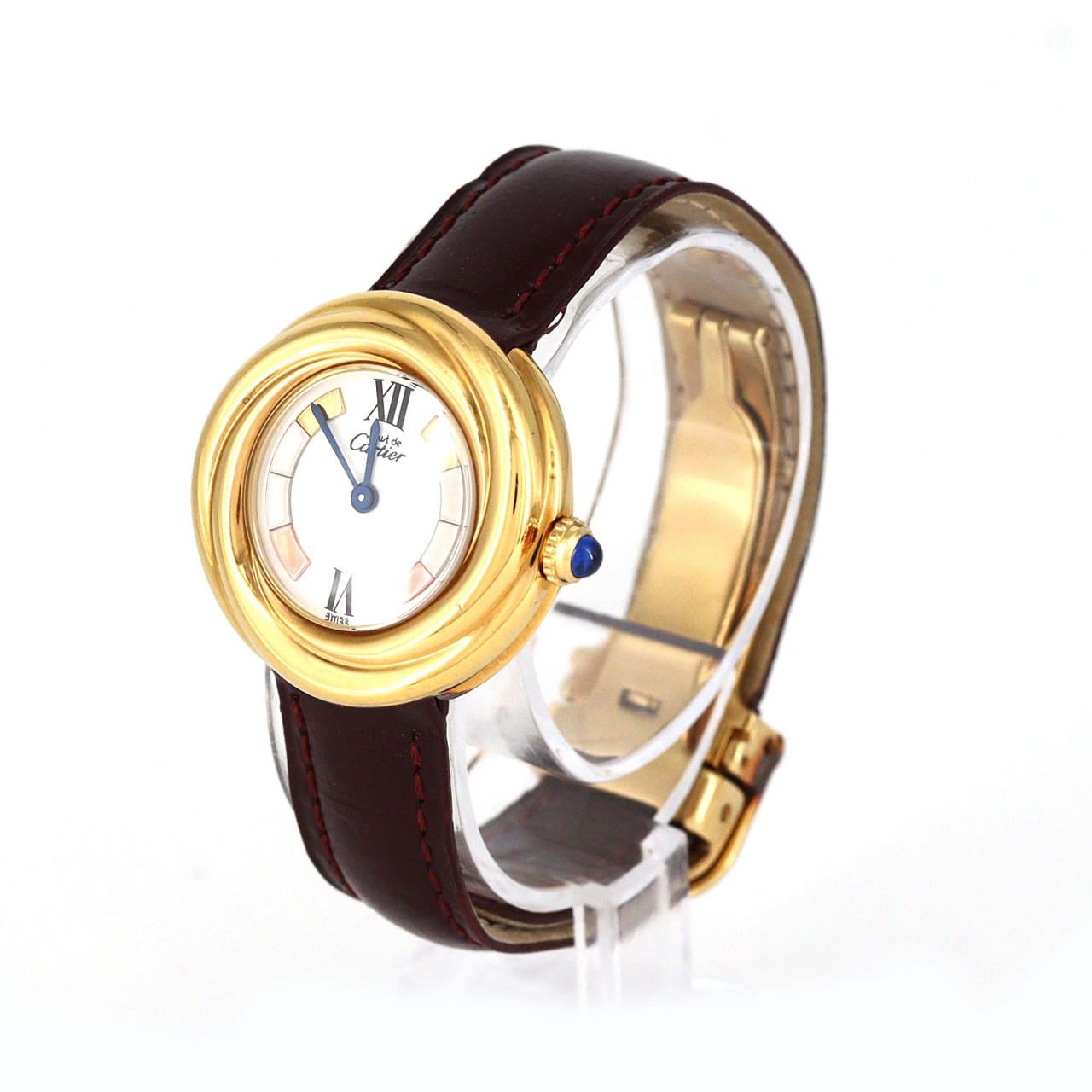 カルティエ マストトリニティSM GP W1010644 GP クォーツ