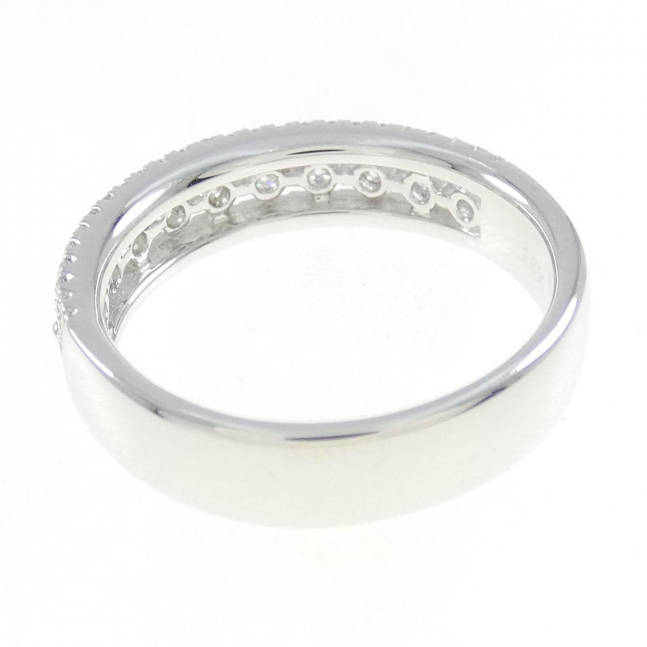 750WG ダイヤモンド リング 0.60CT