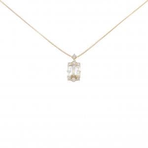 【新品】K18YG ダイヤモンド ネックレス 0.18CT