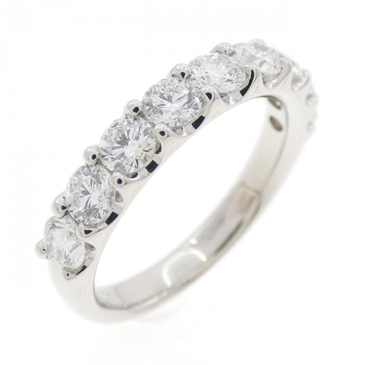 【新品】PT900 ダイヤモンド リング 1.025CT E VS1-SI2 VG