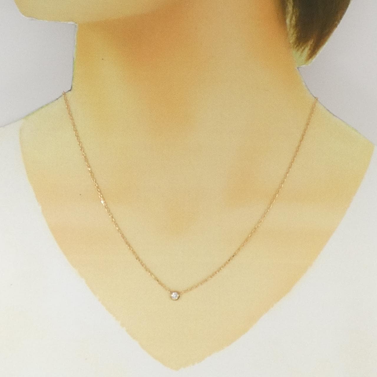 Cartier Damour小号项链