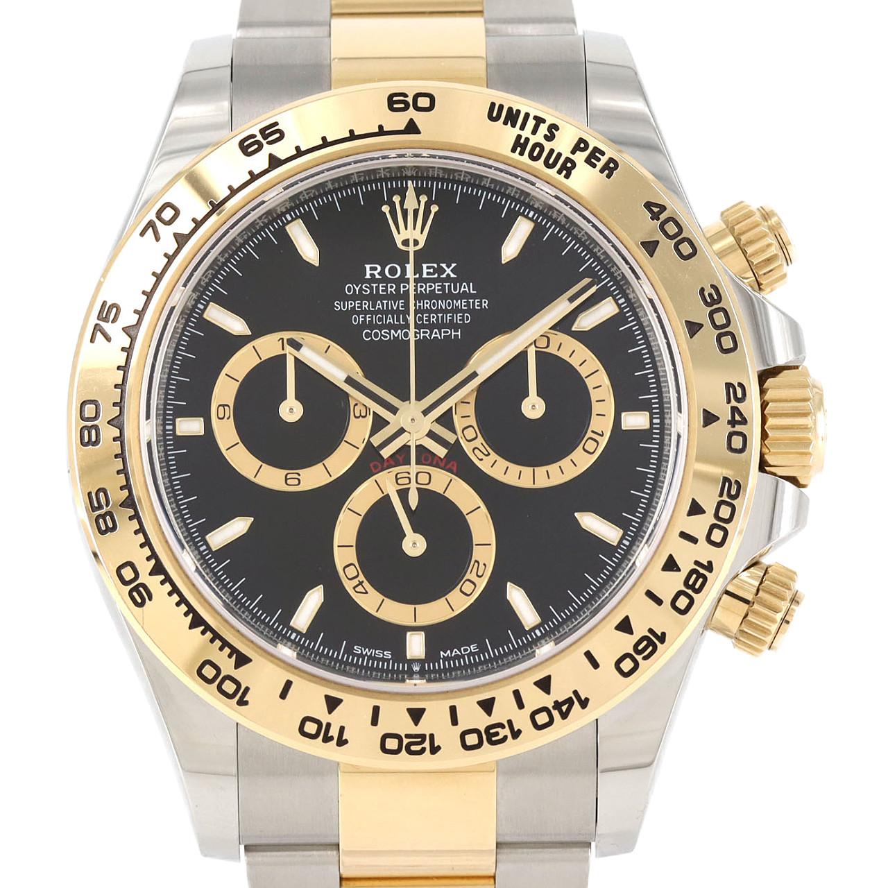 ROLEX Daytona 126503 SSxYG Automatic Random Number