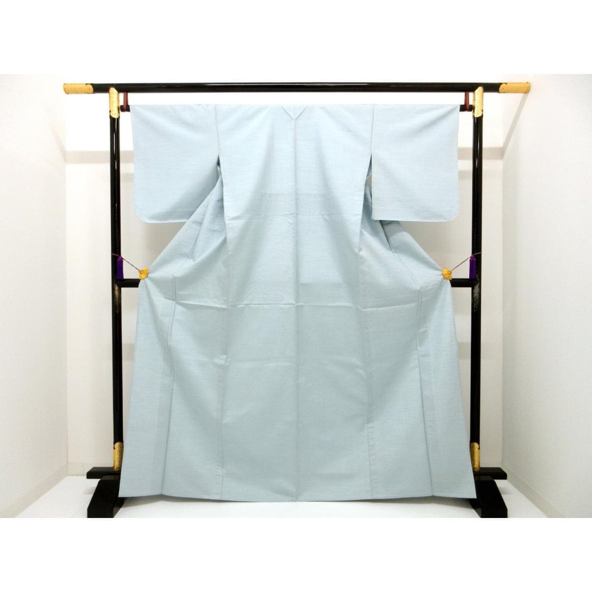 【未使用品】単衣　紬織