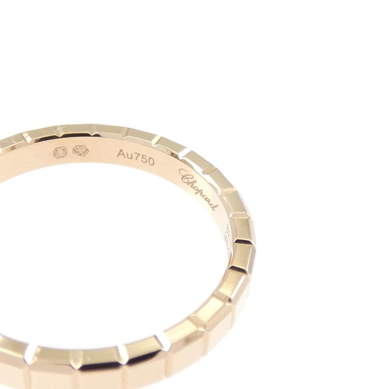 【新品】ショパール アイスキューブ リング