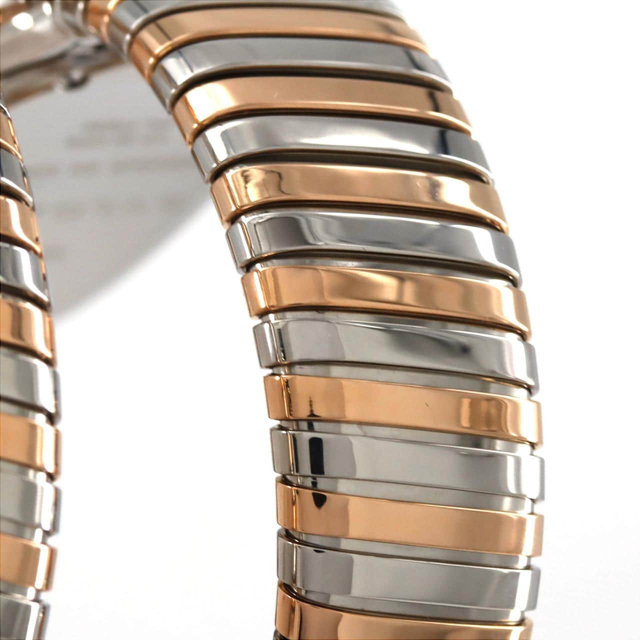 ブルガリ セルペンティトゥボガス PGコンビ/D Sサイズ SP35SPG/102984 SSxPG クォーツ