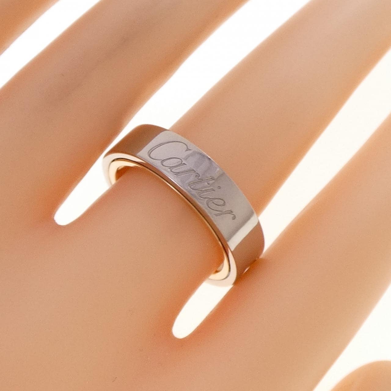 カルティエ ラブシークレットリング 2005年X'mas限定