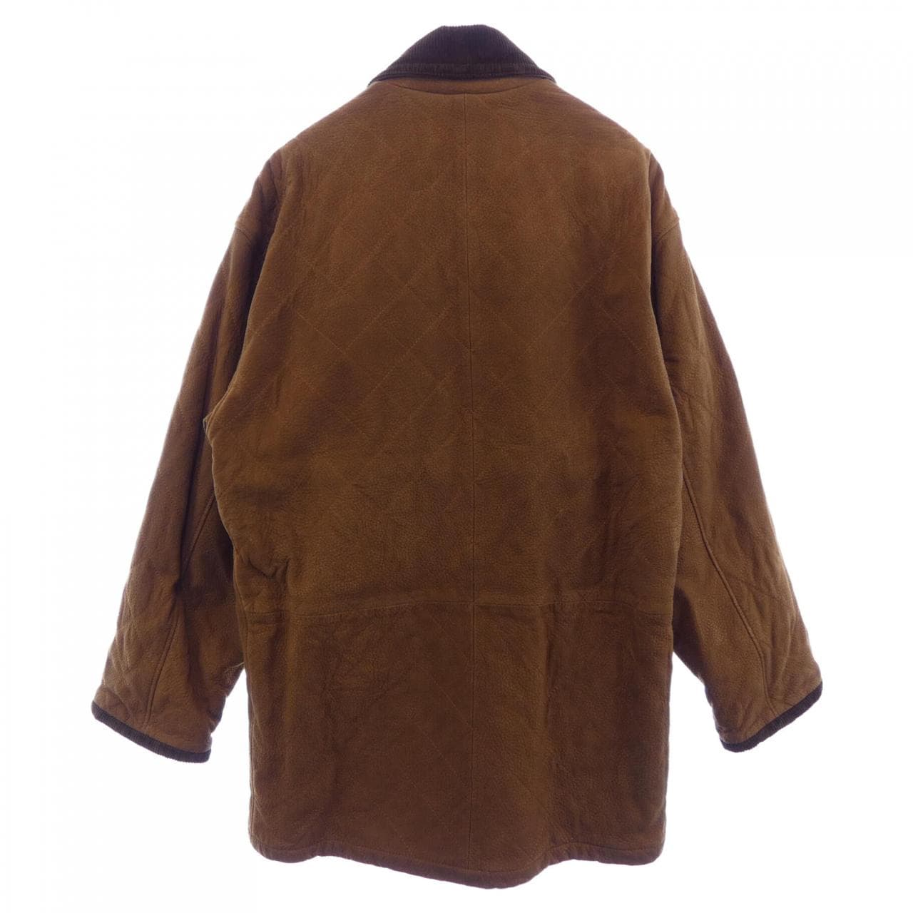 アクアスキュータム Aquascutum レザーコート