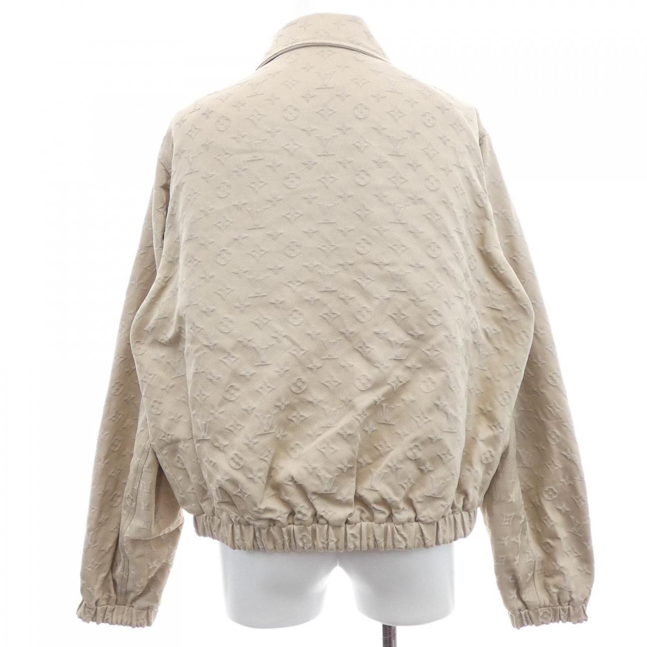 ルイヴィトン LOUIS VUITTON モノグラムシックリバーシブルブルゾン HTB30WSAI ブルゾン