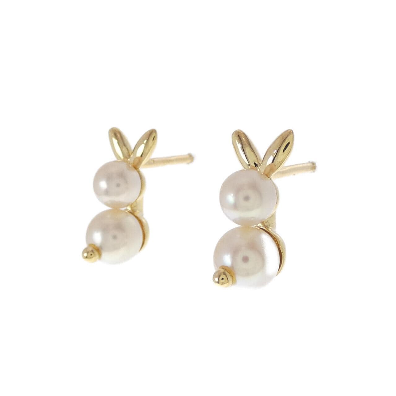 【ヴィンテージ】ヴァンクリーフ&アーペル アコヤパール ピアス