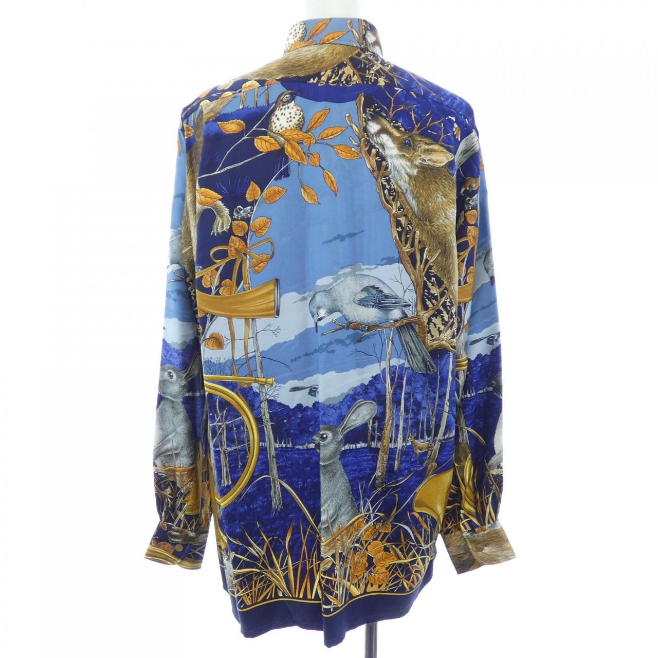 【ヴィンテージ】エルメス HERMES シャツ