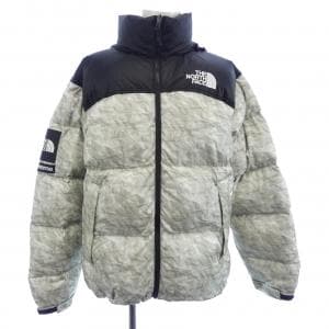 シュプリームザノースフェイス SUPREME×THE NORTH FACE PAPER PRINT NUPTSE J ダウンジャケット