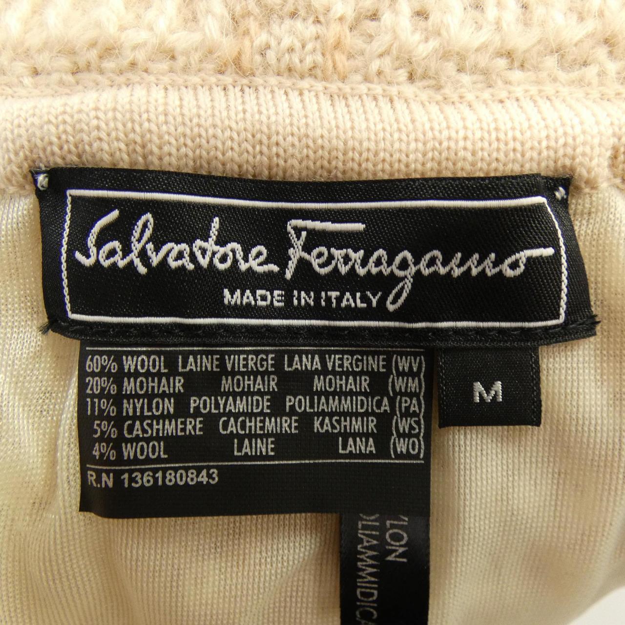サルヴァトーレフェラガモ SALVATORE FERRAGAMO ジャケット