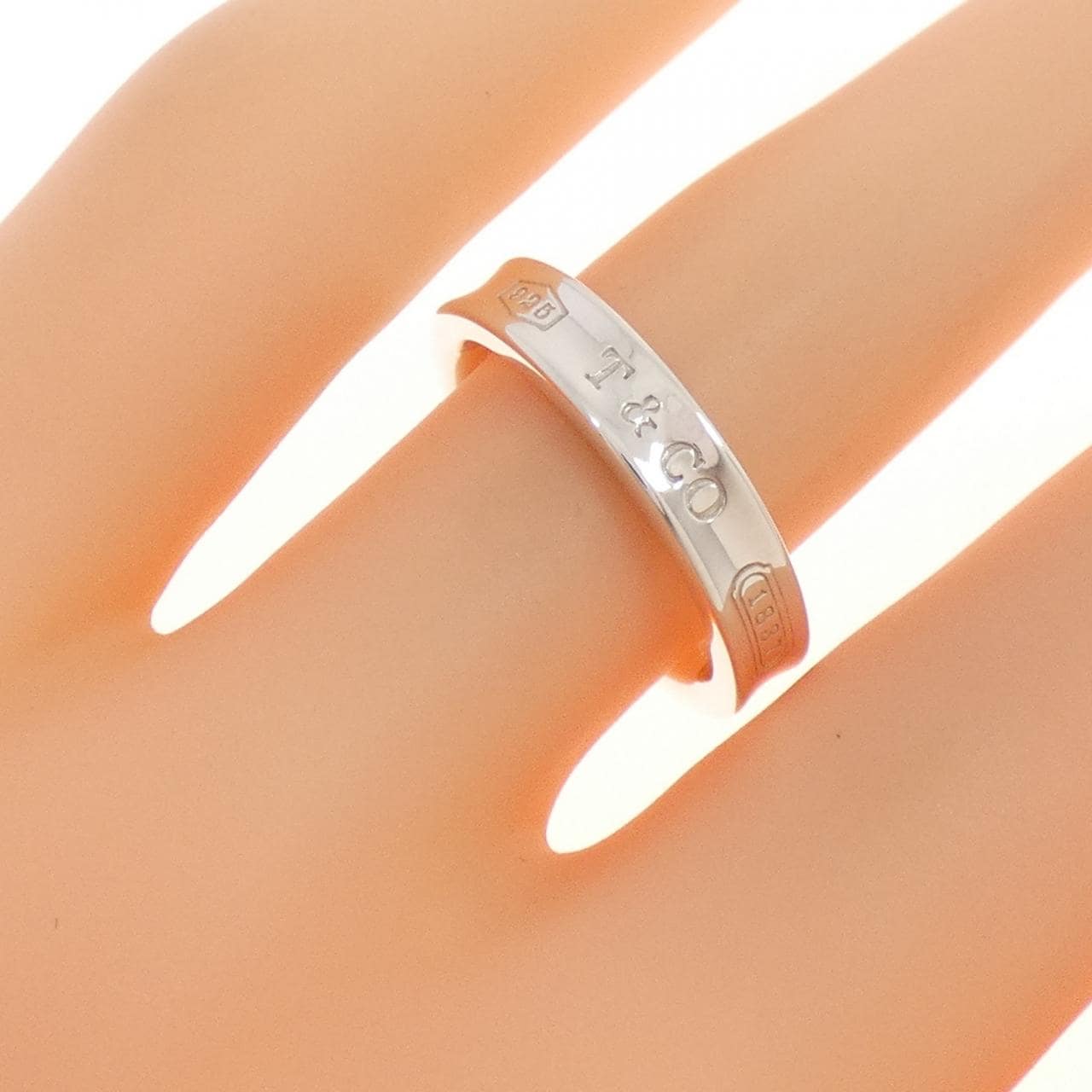 ティファニー 1837 ナロー リング