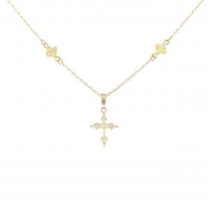 ローリーロドキン プチ ゴシック クロス ネックレス