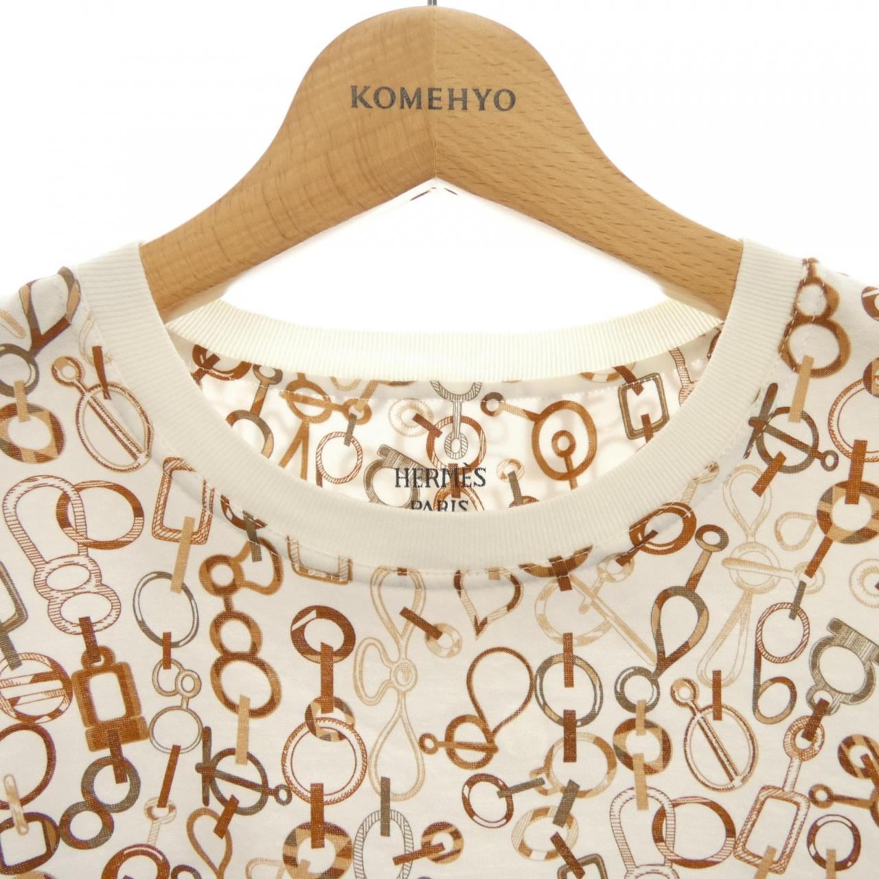 エルメス HERMES DO RE BOUCLES 3H4514DR カットワンピース