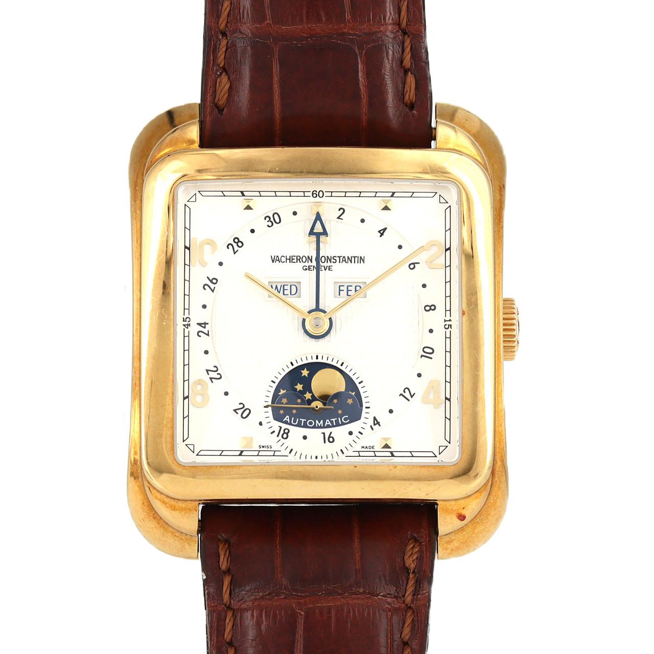 【無保養折扣價】江詩丹頓 Toledo 1952 YG 47300/000J-9065 YG自動上弦