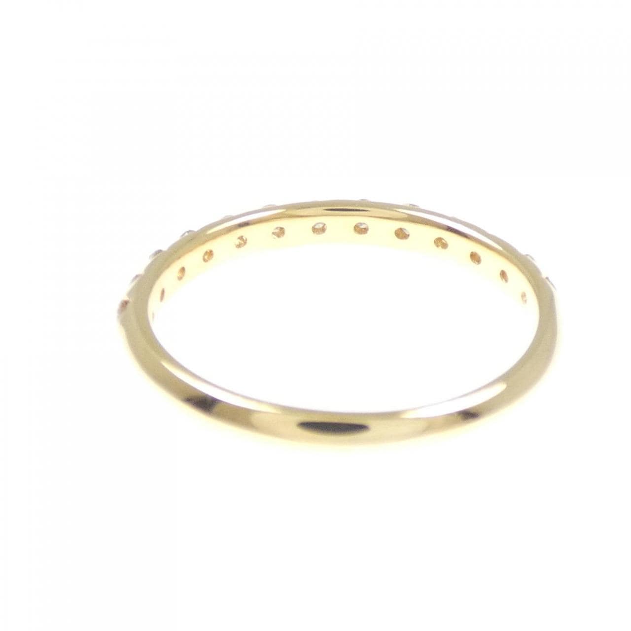 K18YG ダイヤモンド リング 0.24CT