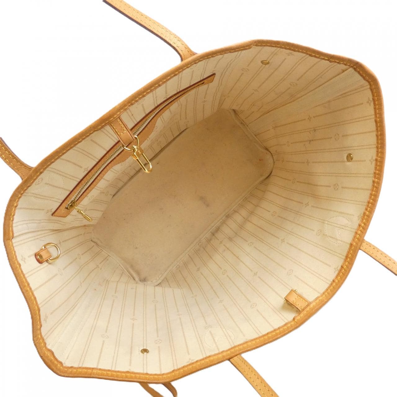 ルイヴィトン ダミエ アズール ネヴァーフル MM N51107 バッグ