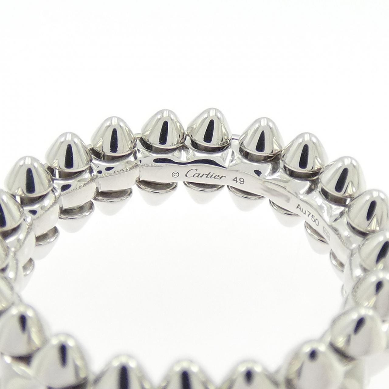 カルティエ クラッシュ スモール リング