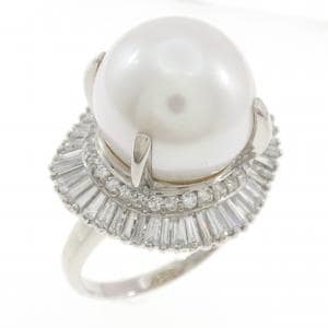 PT900 白蝶パール リング 13.8mm