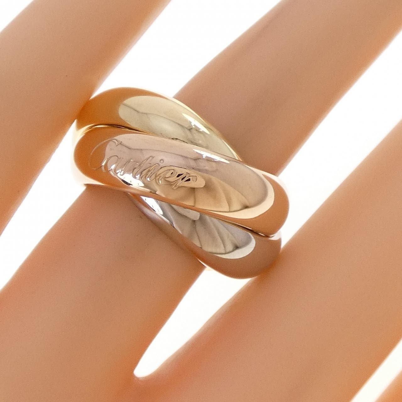 カルティエ トリニティ リング