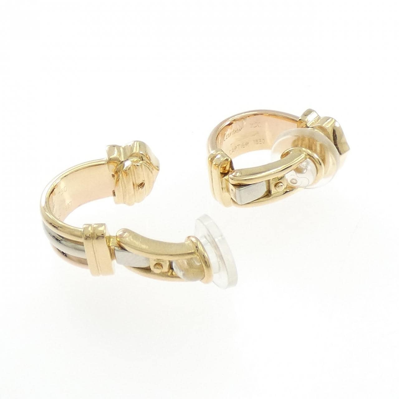 カルティエ 2C イヤリング