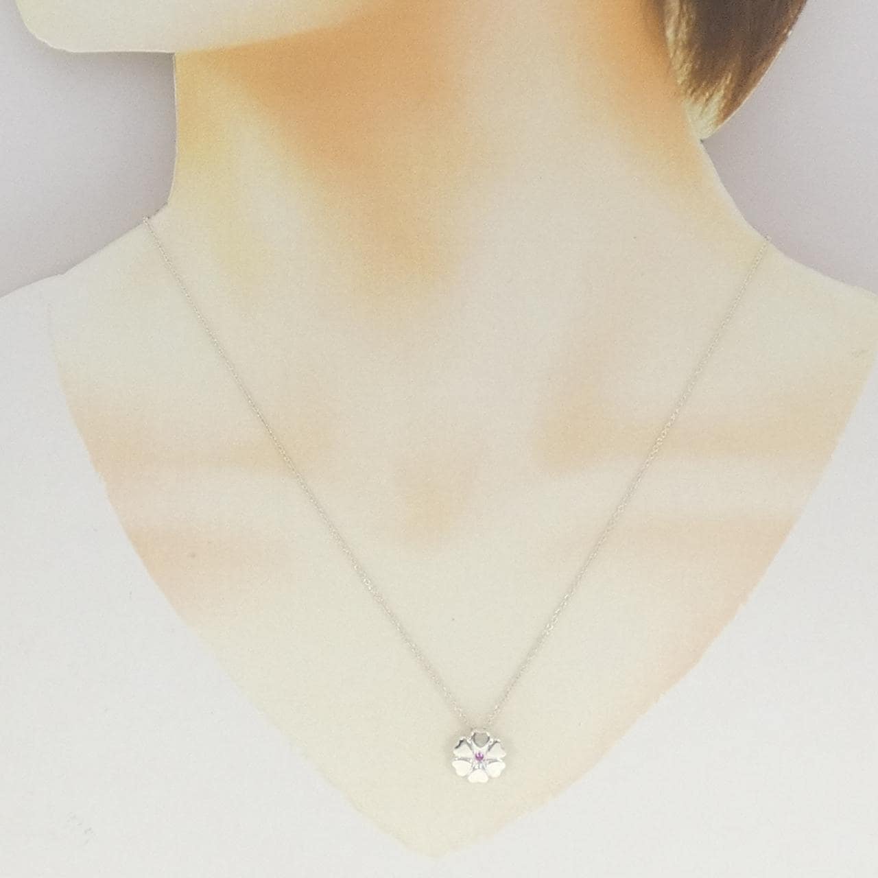 ティファニー クラウン オブ ハート ネックレス