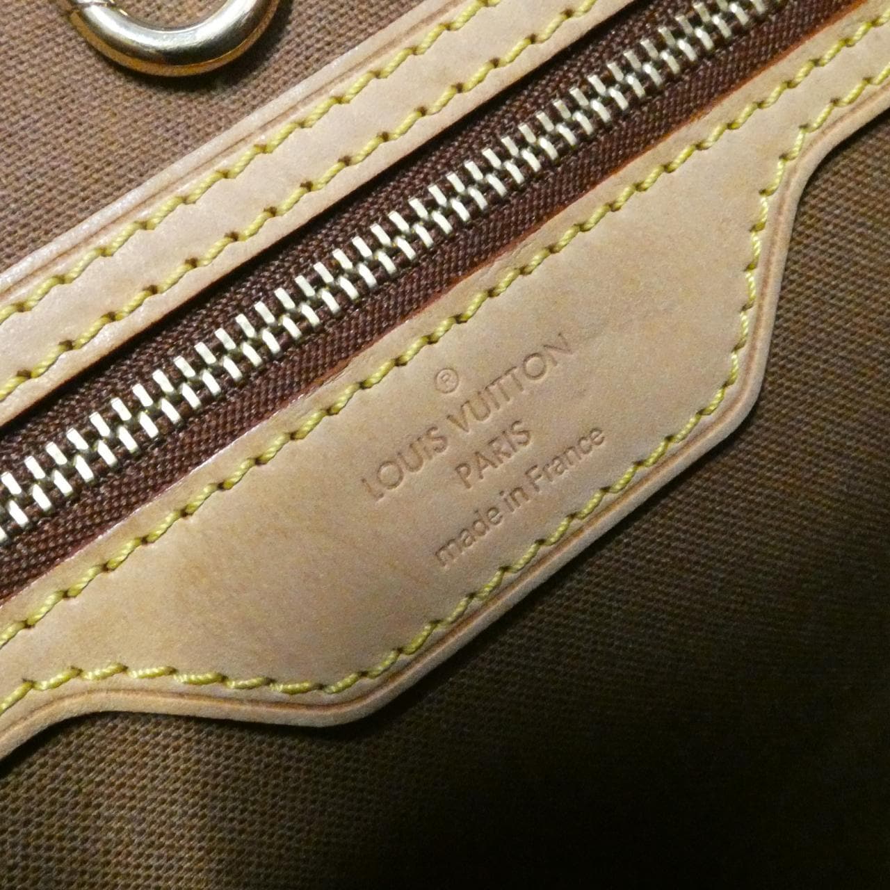 ルイヴィトン モノグラム バティニョール ヴェルティカル M51153 ショルダーバッグ
