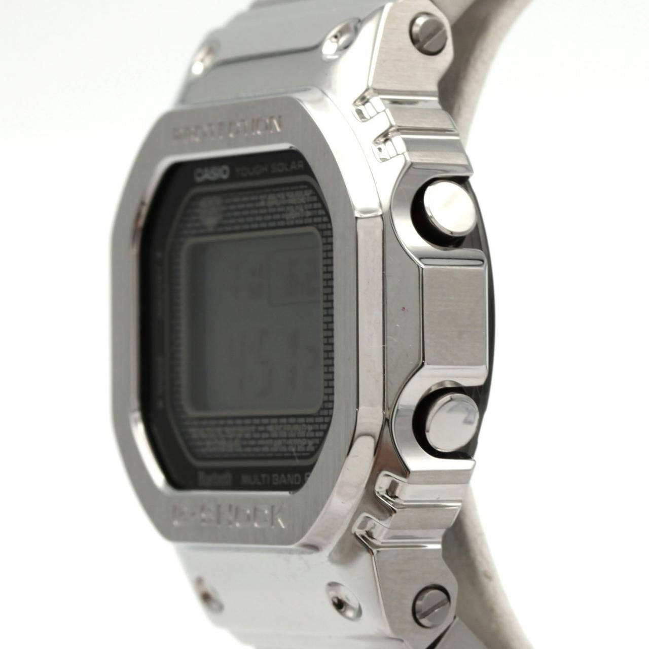 カシオ G-SHOCK 電波時計 GMW-B5000D-1JF SS ソーラークォーツ