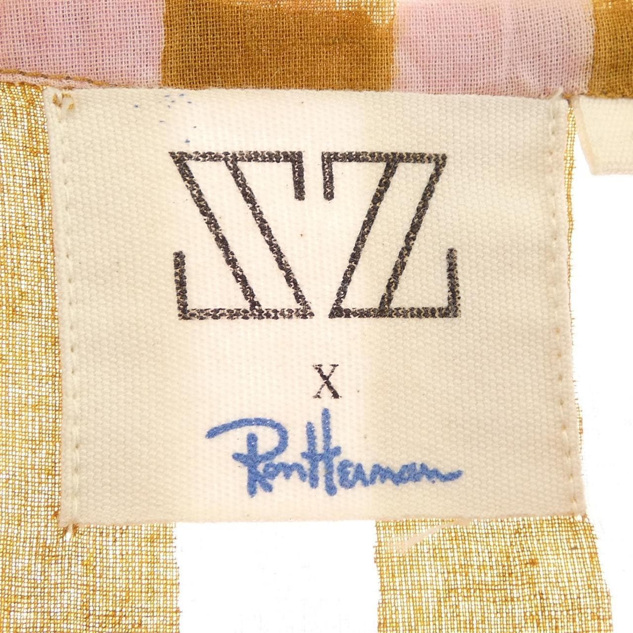 エスゼットブロックプリント SZ Blockprints ワンピース