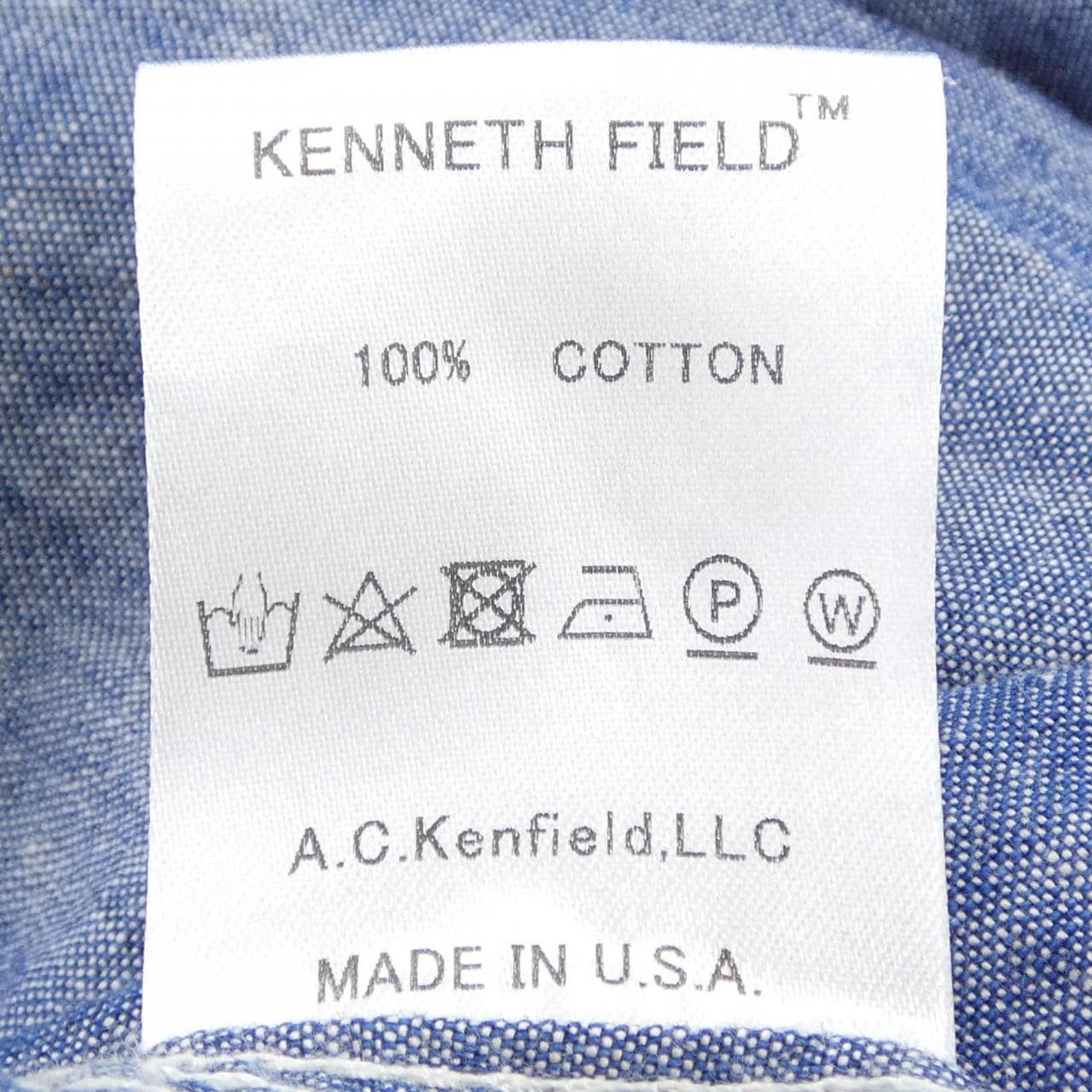 ケネスフィールド KENNETH FIELD シャツ