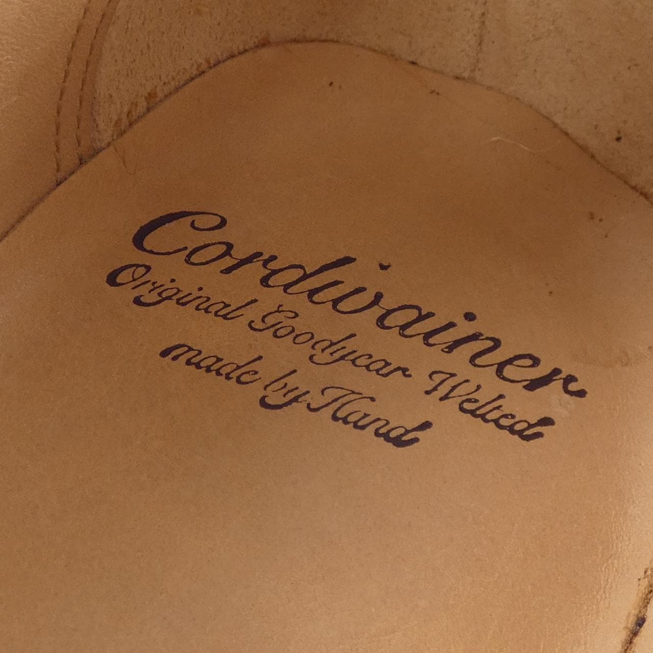コードウェイナー CORD WAINER シューズ